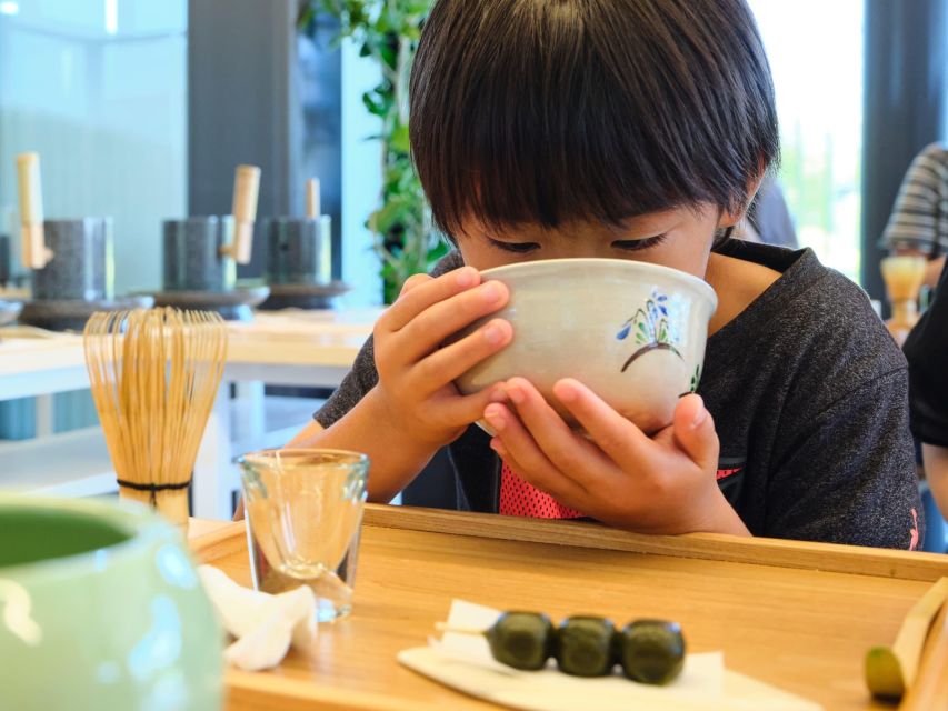 Kyoto: Tea Museum Tickets and Matcha Grinding Experience - The summer-only 2:45 p.m. ice-cream experience