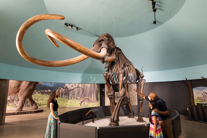 La Brea Tar Pits and Museum Admission Ticket with Excavator Tour - The Pleistocene Garden: plants that set the scene