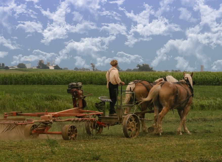Lancaster County: Amish Farmlands, Museum Tour, Farm Visit - Snack Stops and PA Dutch Food You Can Actually Taste