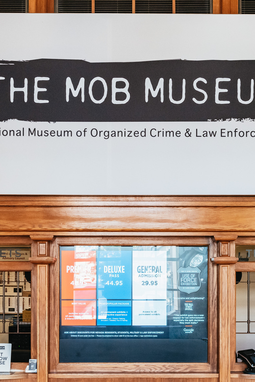 Las Vegas: Mob Museum General Admission - Mob vs police: Capone, Ness, Kefauver, and the tech that changed everything