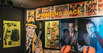 Las Vegas: Mob Museum General Admission - General admission walkthrough: how the museum keeps moving (even when it’s quiet)