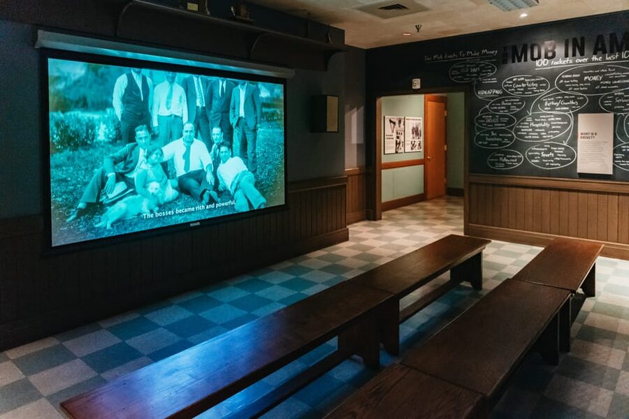 Las Vegas: Mob Museum General Admission - The Underground speakeasy and distillery: a basement finale that actually feels like a finale