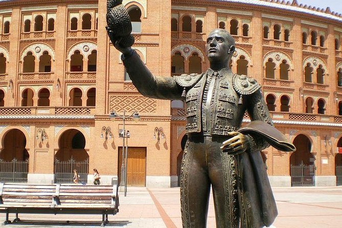 Las Ventas Madrid Bullring & Bullfighting Museum with Audioguide - Self-guided audio route: how to get the most out of your hour
