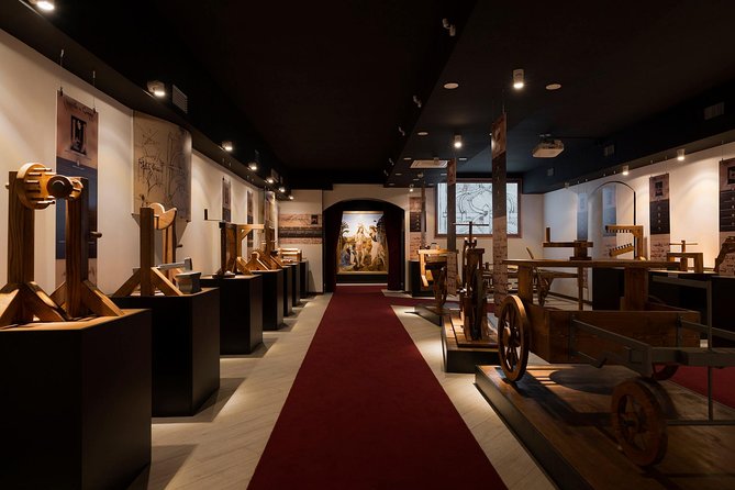 Leonardo da Vinci Experience Museum Admission - Key Highlights You’ll Care About