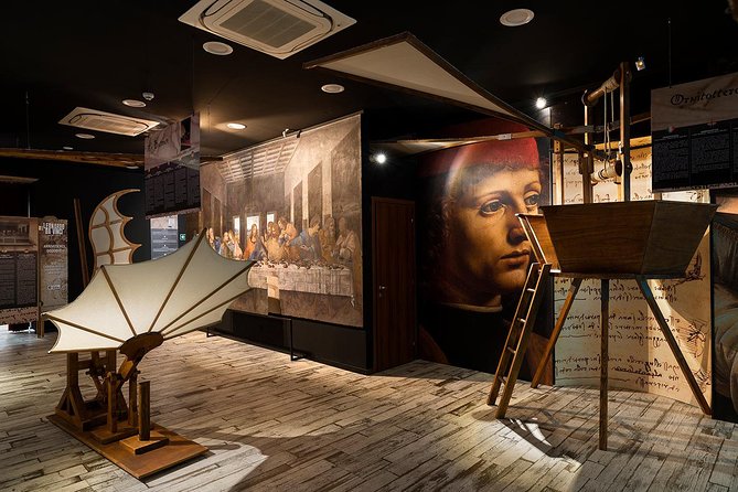 Leonardo da Vinci Experience Museum Admission - Flexible Hours: Walk In When It Works for Your Day