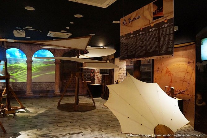 Leonardo da Vinci Experience Museum Admission - Room-by-Room: The Five Stops That Make It Work