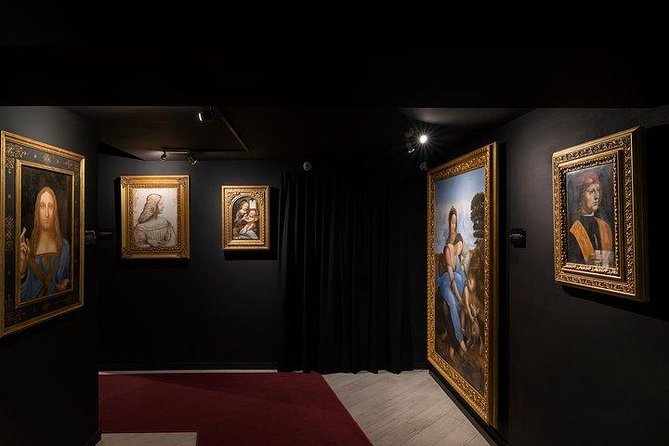 Leonardo da Vinci Experience Museum Admission - Price and Time Value Near St. Peter’s