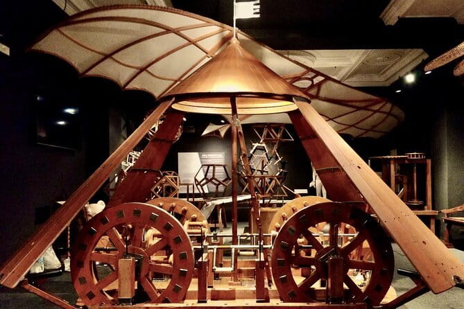 Leonardo Interactive Museum® Entrance Ticket - Key things to know before you go