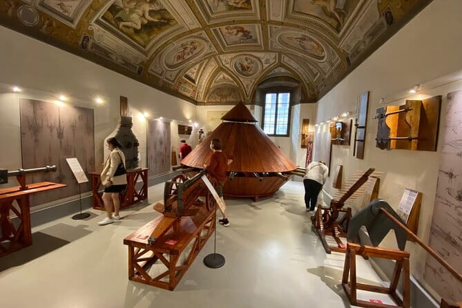 Leonardo Interactive Museum® Entrance Ticket - Crowds and noise: how to keep the experience enjoyable