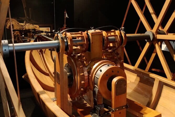 Leonardo Interactive Museum® Entrance Ticket - The main event: Earth, Water, Air, Fire machines