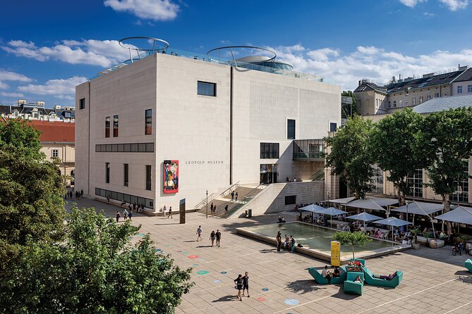 Leopold Museum Vienna Entrance Ticket - Your Ticket Experience: Mobile Entry and Freedom of Pacing