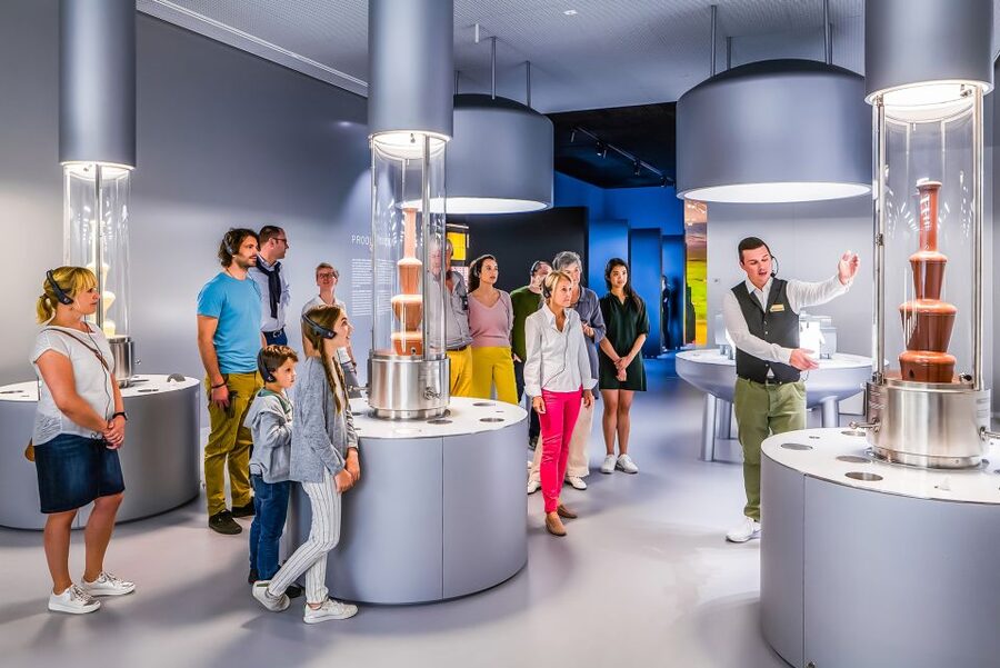Lindt Home of Chocolate Museum Entry Ticket - Allergy and food comfort: what you should look for