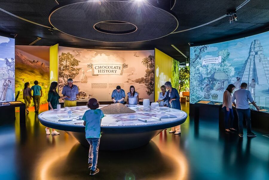 Lindt Home of Chocolate Museum Entry Ticket - The store and souvenirs: plan for what you’ll buy after you sample