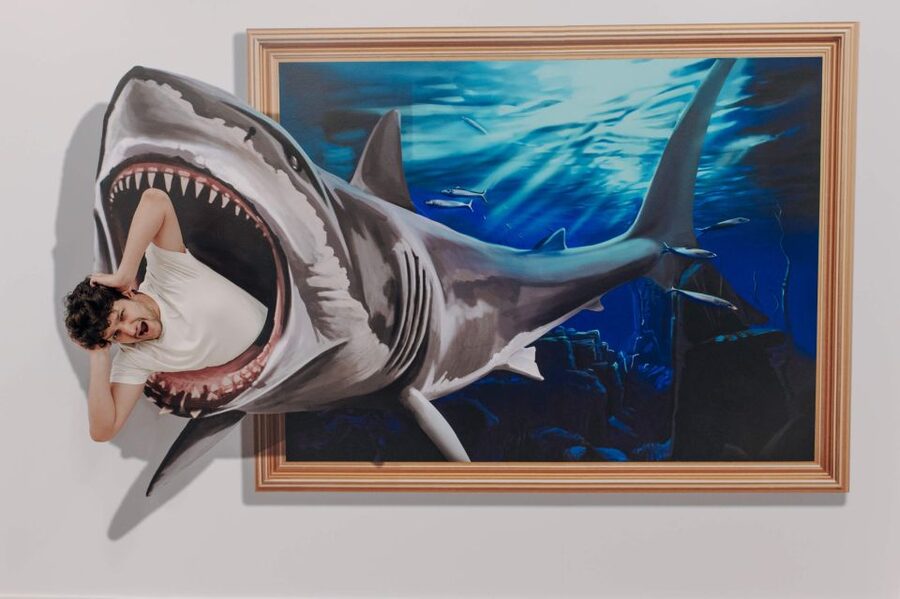 Lisbon: 3D Fun Art Museum Admission Ticket - Specific Fantasy Stops to Look For: Van Gogh, Safari, Dinosaurs, and More
