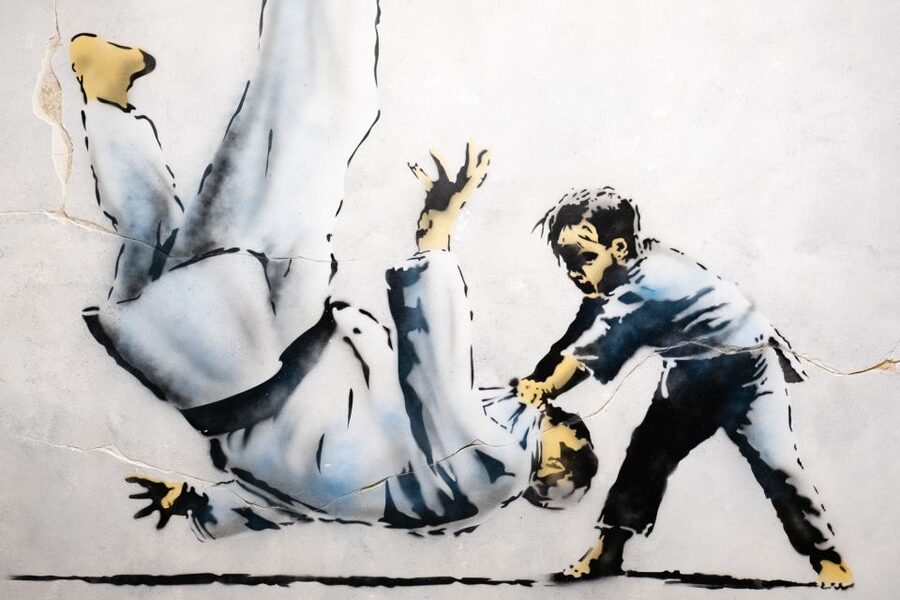 Lisbon: Banksy Museum Permanent Exhibition Entry Ticket - A career path, not just a wall of favorites