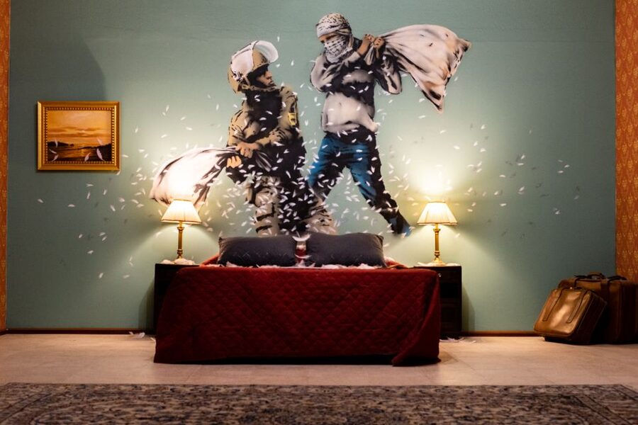Lisbon: Banksy Museum Permanent Exhibition Entry Ticket - One to two hours is the sweet spot