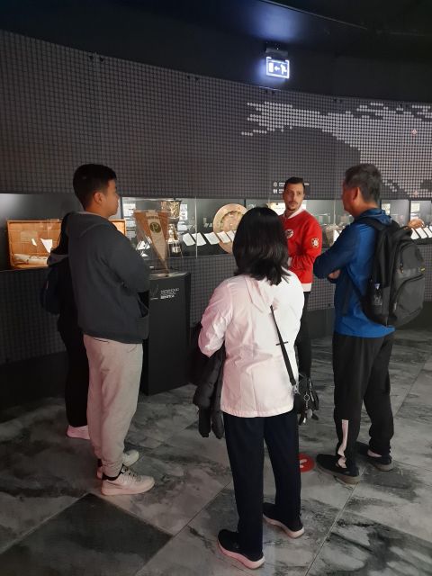 Lisbon: Customized Luz Stadium and Guided Museum Tour - How guides tailor the story to your club
