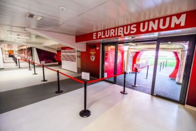 Lisbon: Luz Stadium Tour & SL Benfica Museum Ticket w/Scarf - Estádio da Luz tour flow: models, stands, and the big-picture feel