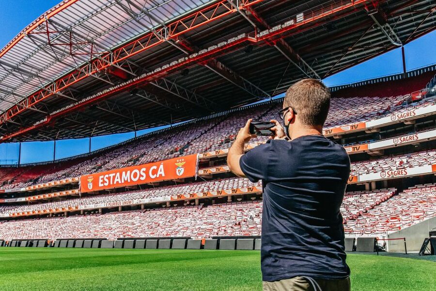 Lisbon: Luz Stadium Tour & SL Benfica Museum Ticket w/Scarf - Museum Benfica Cosme Damião: where club legends become context