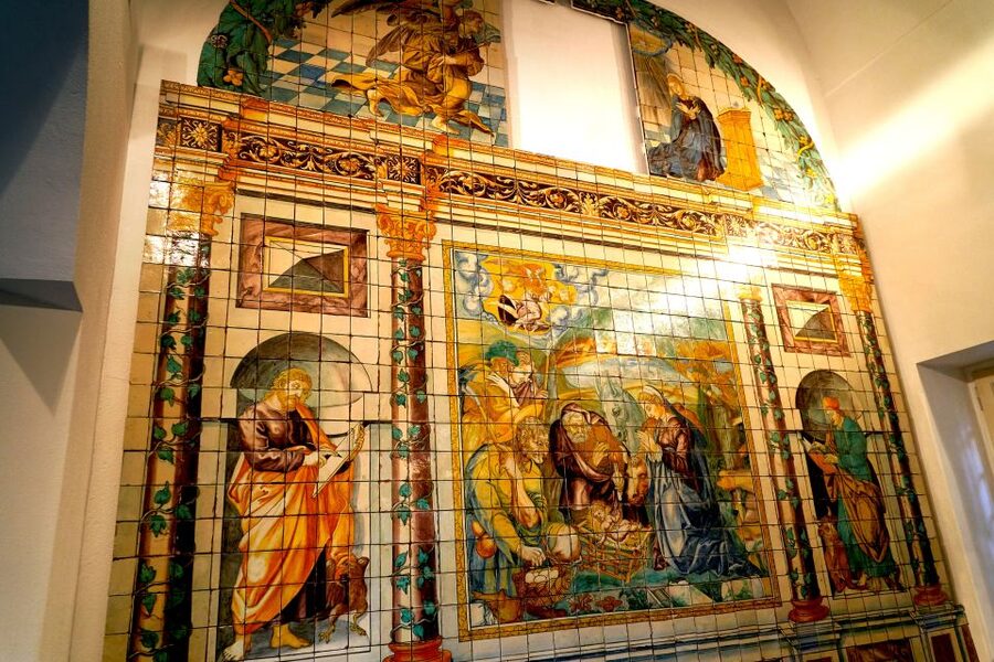 Lisbon: National Tile Museum E-Ticket & Audio Guide - National Tile Museum Lisbon: why phone audio beats a quick glance