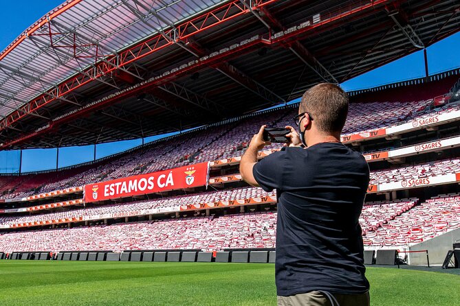 Lisbon SL Benfica Stadium & Museum Tour with Scarf - Who should book this Benfica stadium and museum tour (and who might skip)
