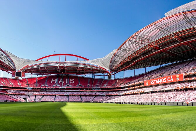 Lisbon SL Benfica Stadium & Museum Tour with Scarf - Stadium access: executive seats, locker rooms, press areas, and the pitch