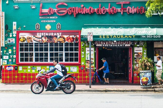 Little Havana Tour Private Cuban Podcaster Art, Museums, Music - Key things to know before you go
