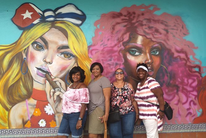 Little Havana Tour Private Cuban Podcaster Art, Museums, Music - Start at the Bay of Pigs Museum: a clear storyline before the walking begins