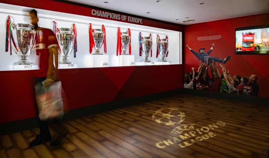 Liverpool Football Club: Museum Ticket - Where to Start at the LFC Museum and Tour Centre Reception