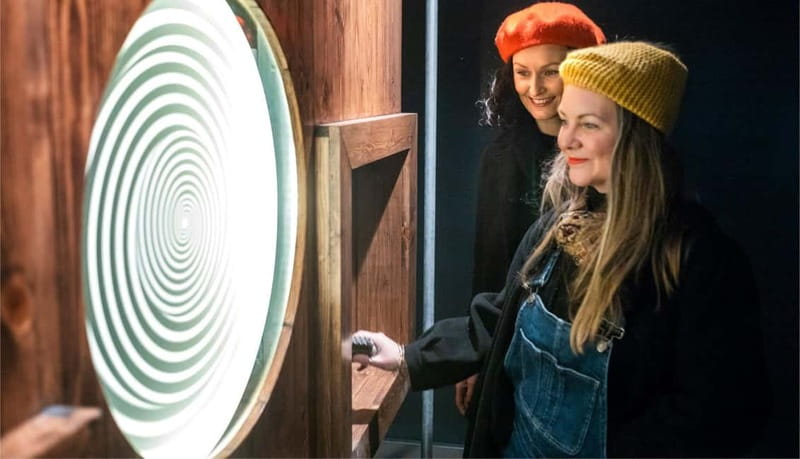 Liverpool: Quirky Quarter Interactive Museum Entry Ticket - Mirrored Corridors and Walking on Walls (Reality Testing, Friendly Style)