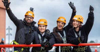Liverpool: The Anfield Abseil & Liverpool FC Museum - Safety rules you need to take seriously (and how that helps you)