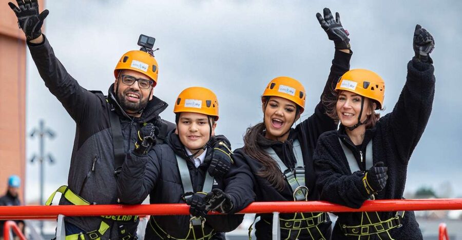 Liverpool: The Anfield Abseil & Liverpool FC Museum - Safety rules you need to take seriously (and how that helps you)
