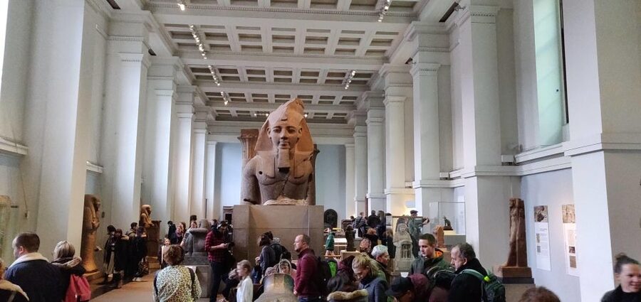 London: British Museum Archaeology Course and Guided Tour - What the timing feels like in real life