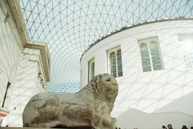 London: British Museum Guided Tour - Elgin Marbles and the Parthenon story: art plus a hard question