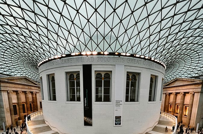 London: British Museum Guided Tour - Sutton Hoo relics and Khorsabad winged bulls: the tour’s smartest range