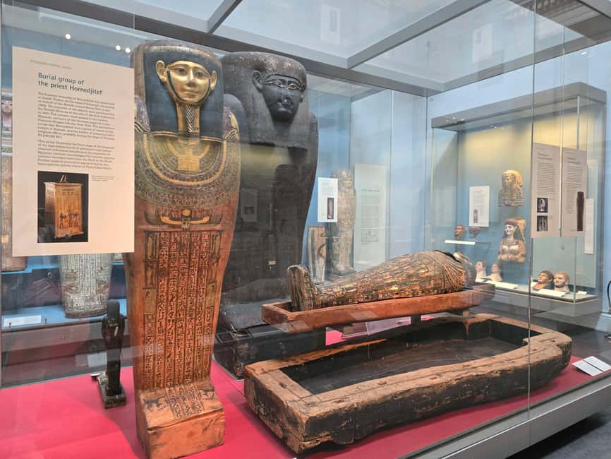 London: British Museum Guided Tour with Entrance Tickets - Key highlights to look forward to