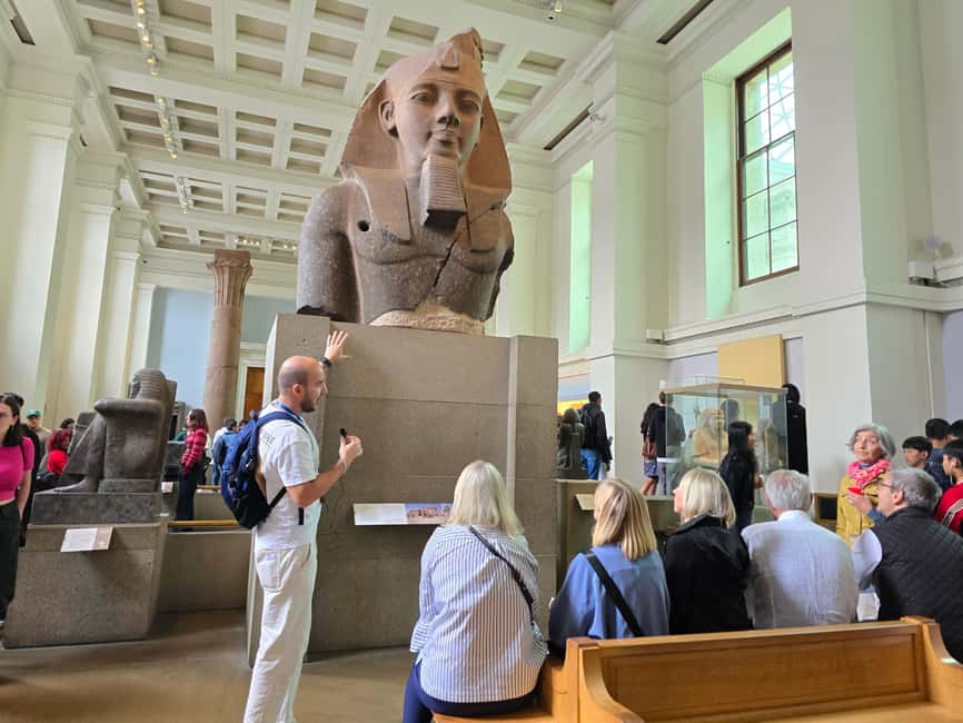 London: British Museum Guided Tour with Entrance Tickets - Why the British Museum works best with a guide in 2 hours