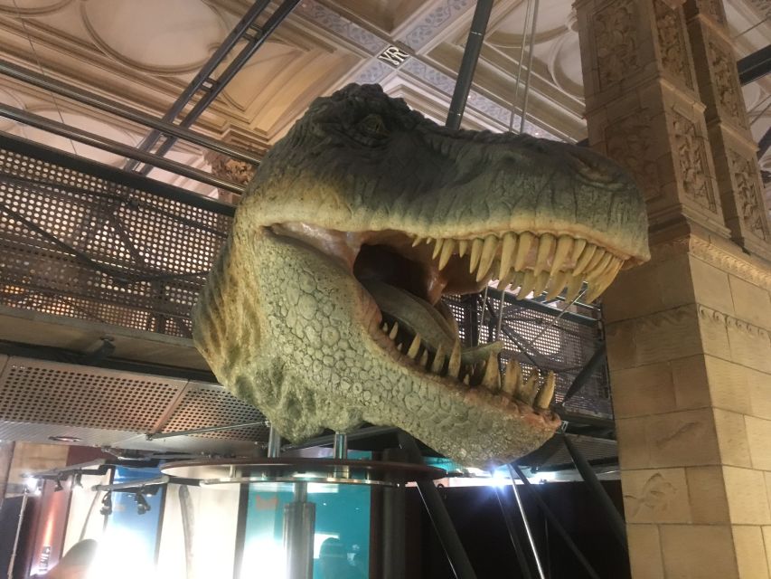 London: Natural History Museum Entry Ticket and Guided Tour - Volcanoes and Earthquakes: Earth’s Active Side