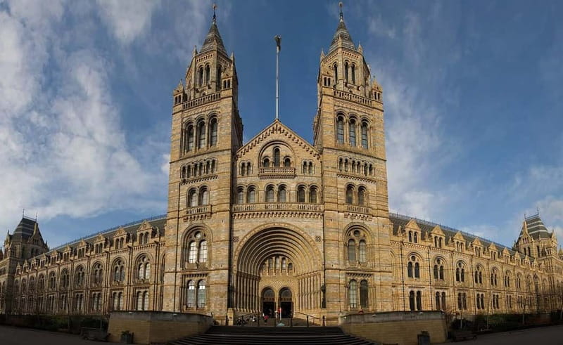 London: Natural History Museum Guided Tour w/ Priority Entry - Meeting outside the Embassy of Venezuela and actually finding the group