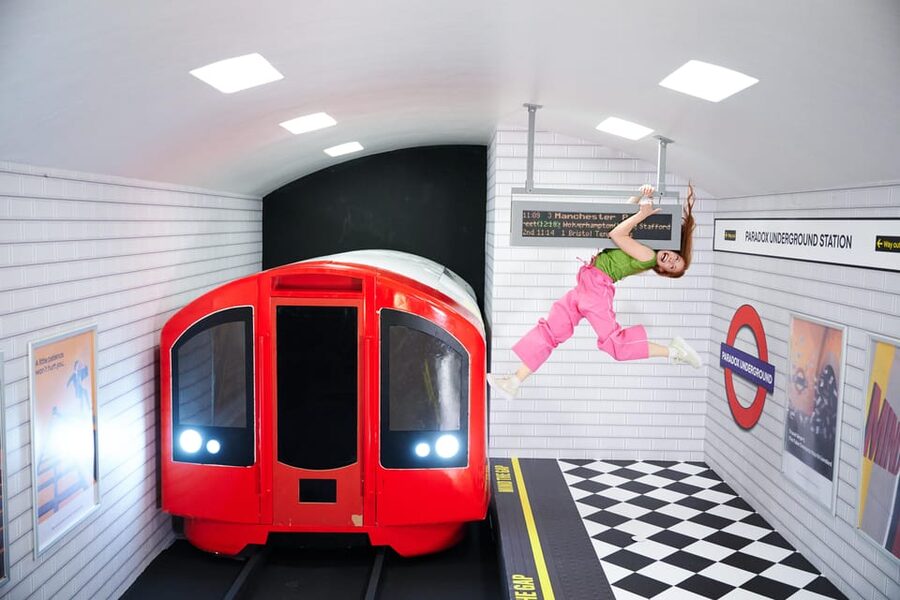 London: Paradox Museum Entry Ticket - 1) Location and what the 1.5-hour slot really feels like