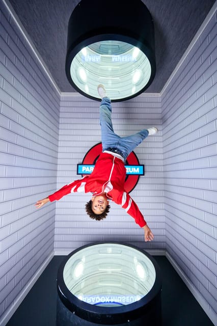 London: Paradox Museum Entry Ticket - 7) The Zero Gravity Room: optional, and not always the one you expect