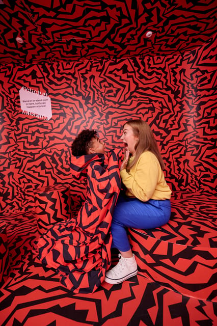 London: Paradox Museum Entry Ticket - 8) Staff help matters more than you think