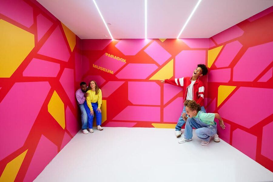 London: Paradox Museum Entry Ticket - 2) First impressions: exit reality, then start testing yourself