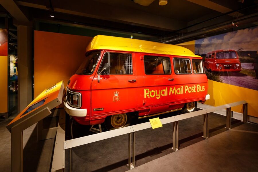 London: Postal Museum Entry Ticket and Underground Rail Ride - Postal Museum and Mail Rail: the best kind of London oddball