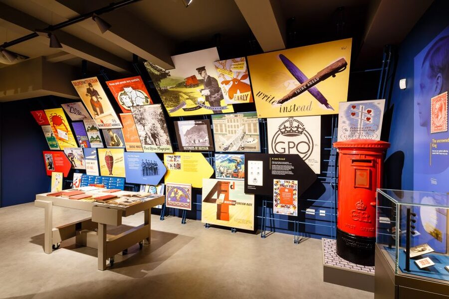 London: Postal Museum Entry Ticket and Underground Rail Ride - The Penny Black, miniature rail car, and what the exhibits really teach