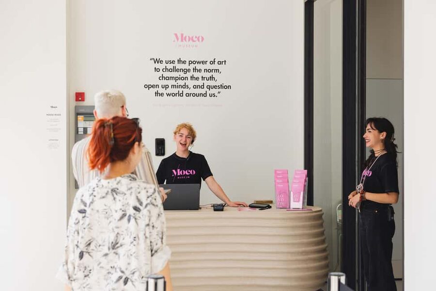 London: Tickets for Moco Modern & Contemporary Art Museum - Banksy at Moco: authorized works and why that changes the story