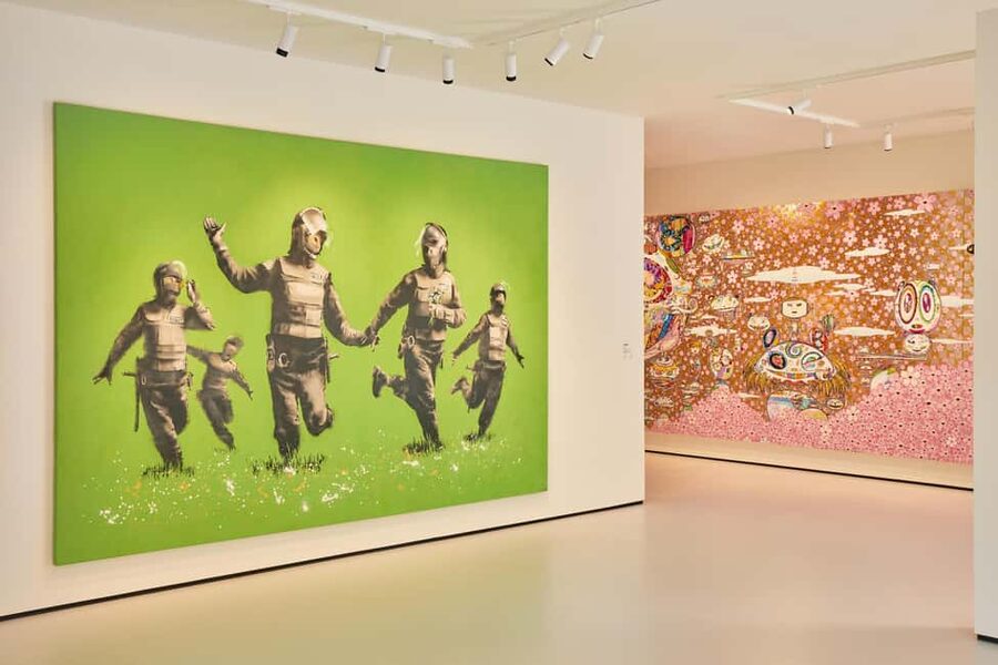 London: Tickets for Moco Modern & Contemporary Art Museum - Downstairs digital artworks: light effects, room-scale moments, and comfort tips