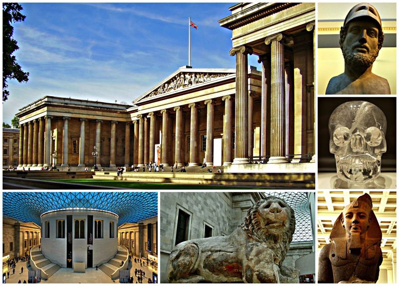 London: Tour of the British Museum - Hall of Enlightenment: King George III’s Books and the Oldest Stops