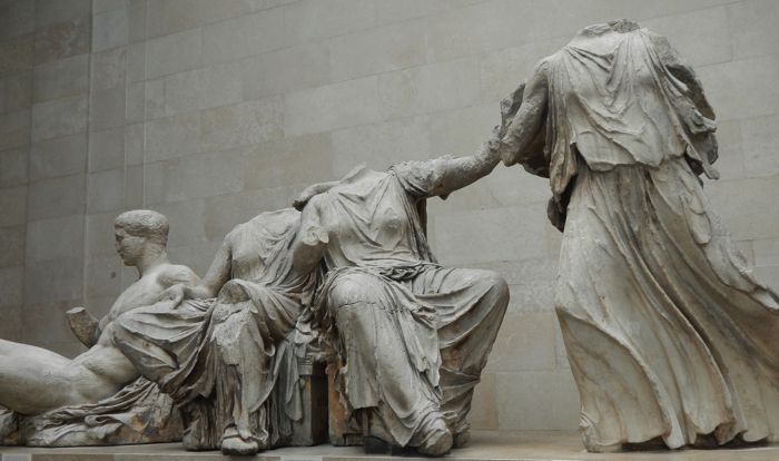 London: Tour of the British Museum - Assyria and the Parthenon Fragment: Power in Stone