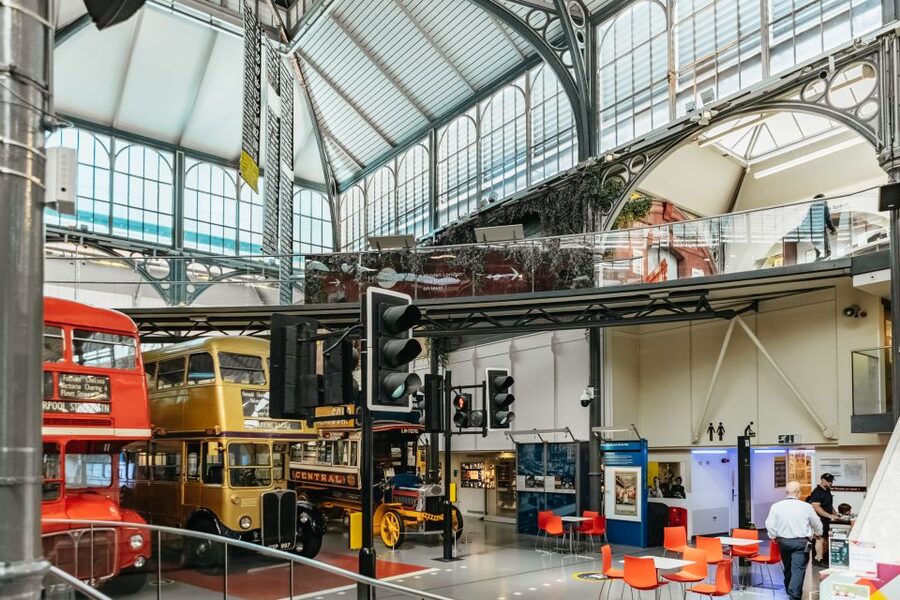 London Transport Museum Entrance Ticket - Key highlights worth circling before you go